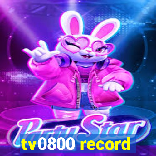 tv0800 record